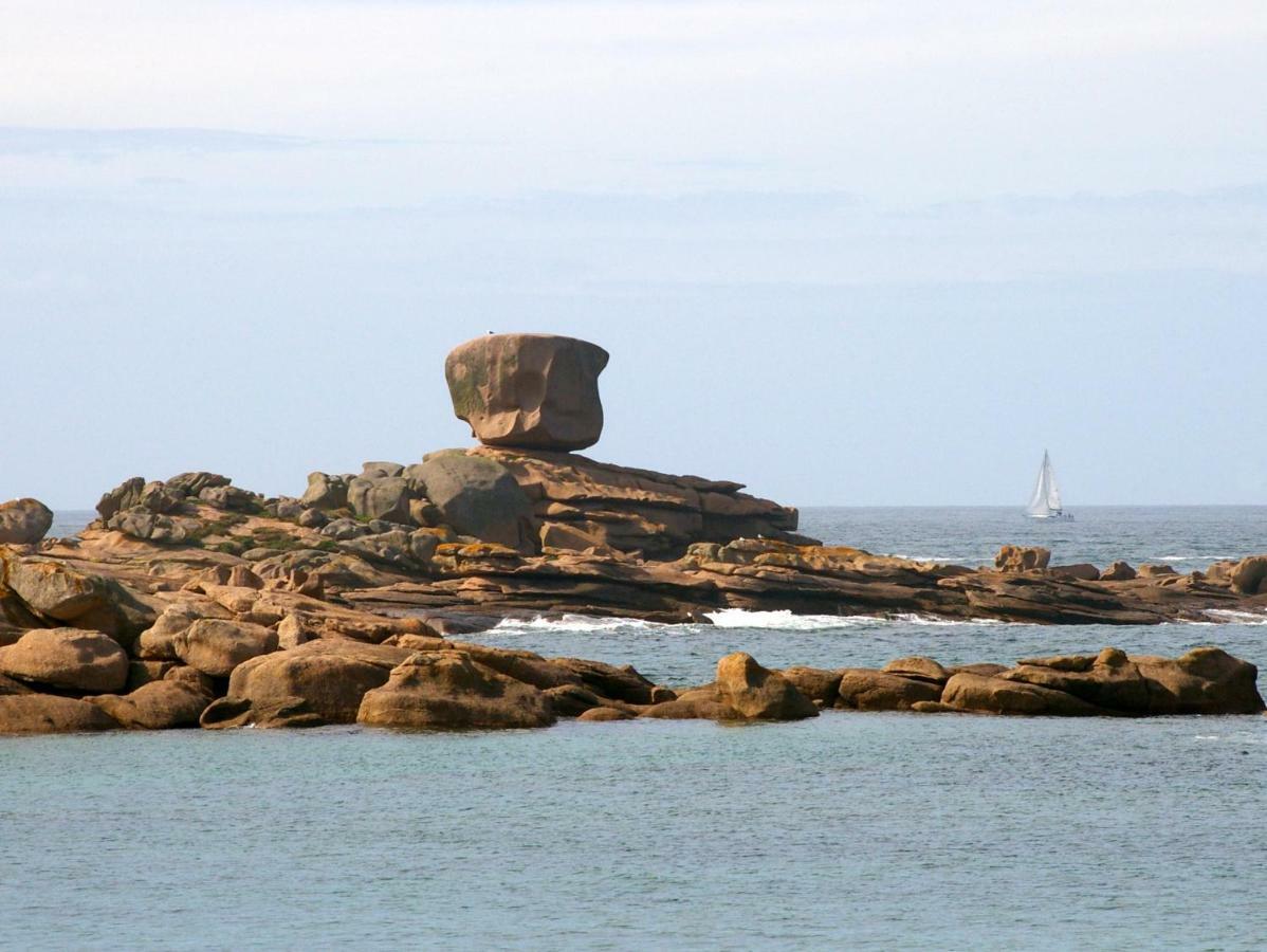 مبيت وإفطار Louannec Le Colombier Bretagne المظهر الخارجي الصورة